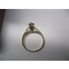 Image 4 : LADIES 10KT DIAMOND RING, 2.5GR, SZ 7 3/4