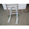Image 2 : 16' ALUMINUM EXTENSION LADDER W/PAIR OF LADDER ARMS