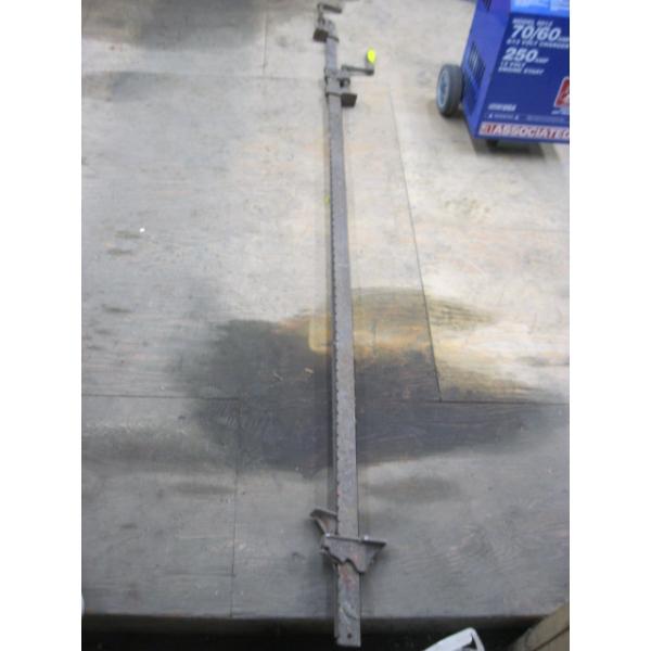 2 LONG ADJUSTABLE CLAMPS