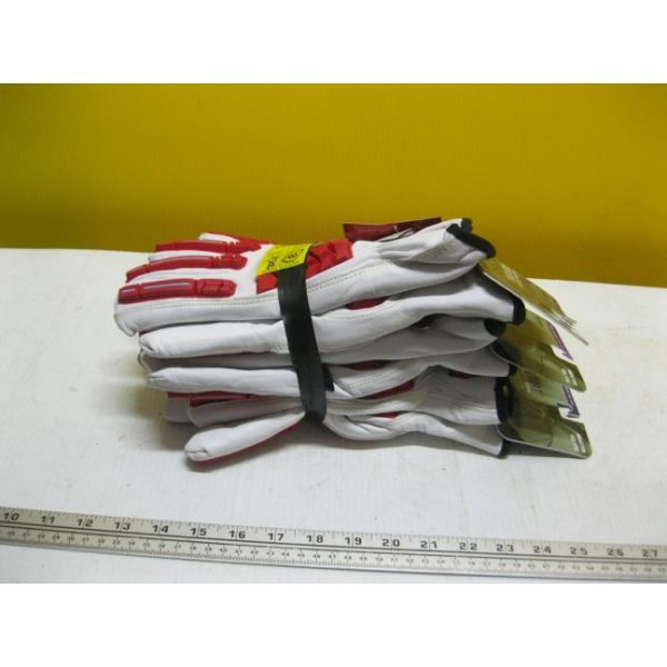 3 PAIR OF SZ XXL LEATHER GLOVES