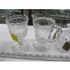 Image 2 : 5 PIECES OF VINTAGE GLASSWARE