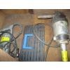 Image 2 : 3 HAND HELD CORDED TOOLS: NIBBLER, ANGLE GRINDER, ETC.