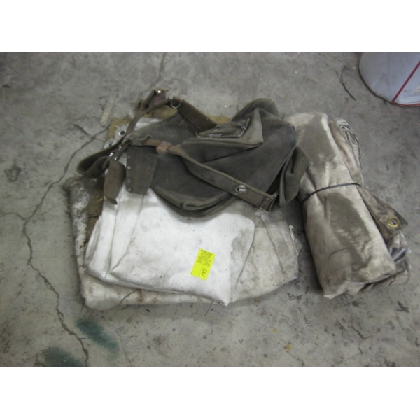 MISC. FIRE RETARDANT MATTS, NAIL POUCH, ETC.
