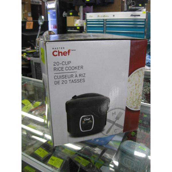 CHEFS 20 CUP RICE COOKER
