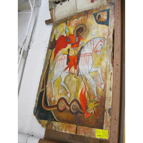 ORIGINAL PAINTING ON WOOD