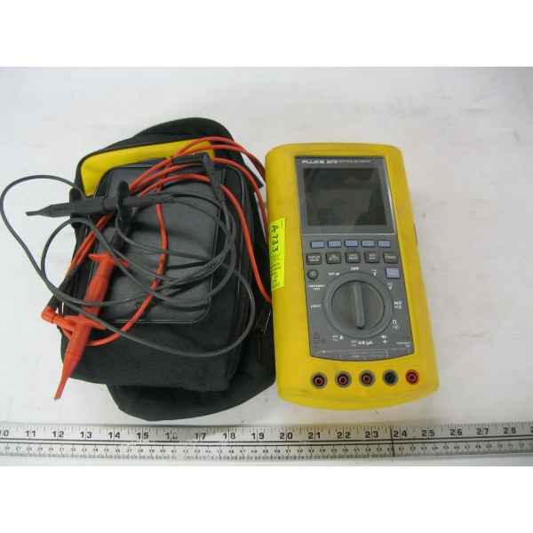 FLUKE 867B GRAPHICAL MULTI METER