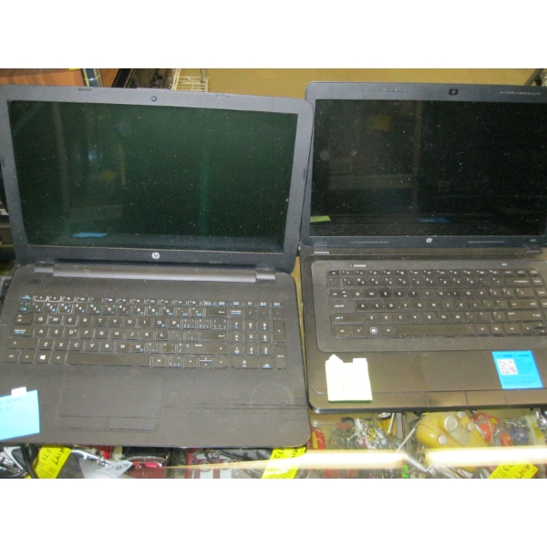 2 LAPTOP COMPUTERS - BOTH HP