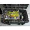 Image 2 : HUSKY TOOLBOX W/MISC. CONTENTS: CAR VISION, CAULKING GUN, SANDING PADS, LED LIGHT, ETC.
