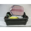 Image 1 : STORAGE BIN W/ASST. CAMPING ITEMS