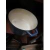 Image 2 : CUISINART CAST POT W/LID & CAST FRYING PAN