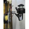 Image 8 : BUNDLE OF 3 FISHING RODS W/REELS