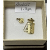 Image 1 : 2 - 10KT CHARMS, 1.3G