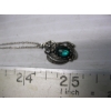 Image 3 : STERLING .925 SILVER CHAIN & PENDANT