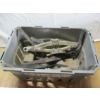 Image 1 : BIN OF MISC. SPLITTING MAUL HEADS, SLEDGE, RECEIVER HITCH, JACK, ETC.