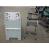 Image 1 : FOLDING DISPLAY BOARD & A 2 STEP LADDER