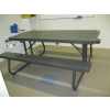 Image 2 : PLASTIC PICNIC TABLE
