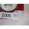 Image 3 : V DAY 2005 CDN 1 OZ .999 SILVER MAPLE LEAF COIN (TAX EXEMPT)