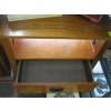 Image 2 : OAK SINGLE DRAWER END TABLE