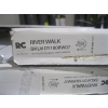 Image 3 : 25 BOXES OF RIVERWALK VINYL PLANK FLOORING