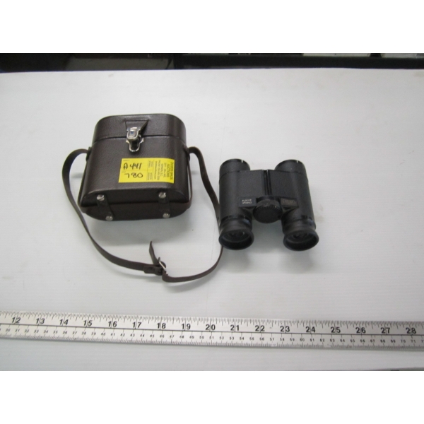 PAIR OF 8X30 CARL ZEISS BINOCULARS W/CASE