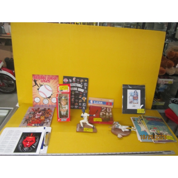 ASST. SPORTS MEMORABILIA