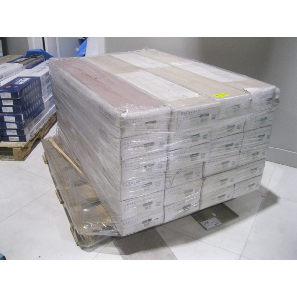 24 BOXES OF ESTATES 12MM LAMINATE FLOORING