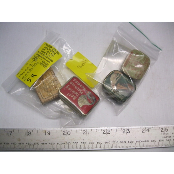 2 BAGS W/PHONOGRAPH NEEDLES