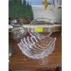 Image 1 : 3 GLASS ITEMS: 2 VASES & A BOWL