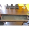 Image 3 : SOLID OAK SINGLE DRAWER HALL TABLE