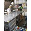 Image 3 : 29"X84" STAINLESS STEEL TABLE W/LOWER SHELF