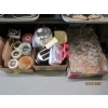 Image 1 : 3 BOXES MISC. CANNISTERS, TOASTER, GLASSES, ETC.