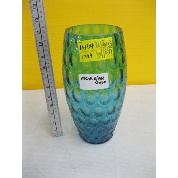 MCM GLASS VASE