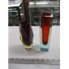 Image 1 : 2 MURANO GLASS VASES