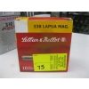 Image 1 : SELLIER & BELLOT .338 LAPUA MAG