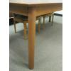 Image 3 : COMO EXTENSION WALNUT TABLE, 200CM W/JACKKNIFE LEAF