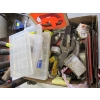 Image 1 : MISC. ELECTRICAL ITEMS, STENCILS, TOOLS, ETC.