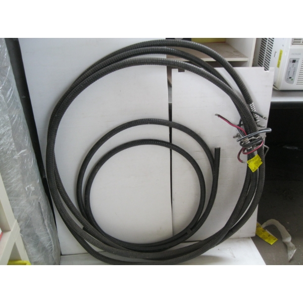 LG. ROLLS OF ALUMINUM SHIELDED WIRE
