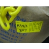 Image 2 : 500' OF 2" LINKS YELLOW PLASTIC CHAIN