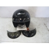Image 1 : XL BLACK MOTORCYCLE HELMET IN BOX