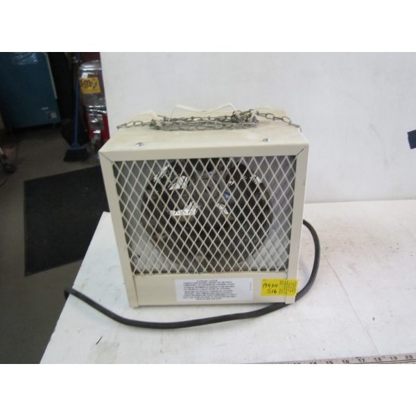 BEIGE SHOP HEATER 