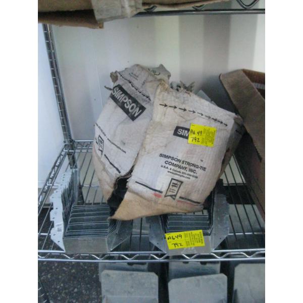ASST. JOIST HANGERS