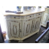 Image 1 : ANTIQUE LOOK GOLD & CREAM SIDEBOARD