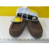 Image 1 : VINTAGE STYLE WIRELESS RADIO CLOCK & A PAIR OF LEATHER SLIPPERS