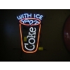 Image 2 : WITH ICE COKE NEON SIGN