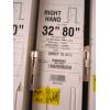 Image 2 : 32" X 80" RIGHT HAND INTERIOR DOOR IN FRAME