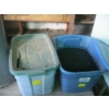 Image 5 : 2 BINS OF CARBON PELLETS & A FILTER