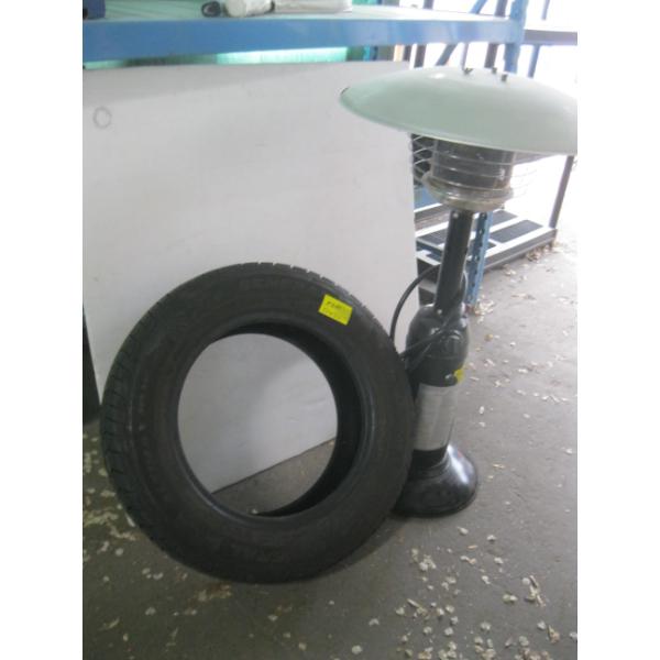 HAMPTON BAY PATIO TOP HEATER & 195/65R15 TIRE
