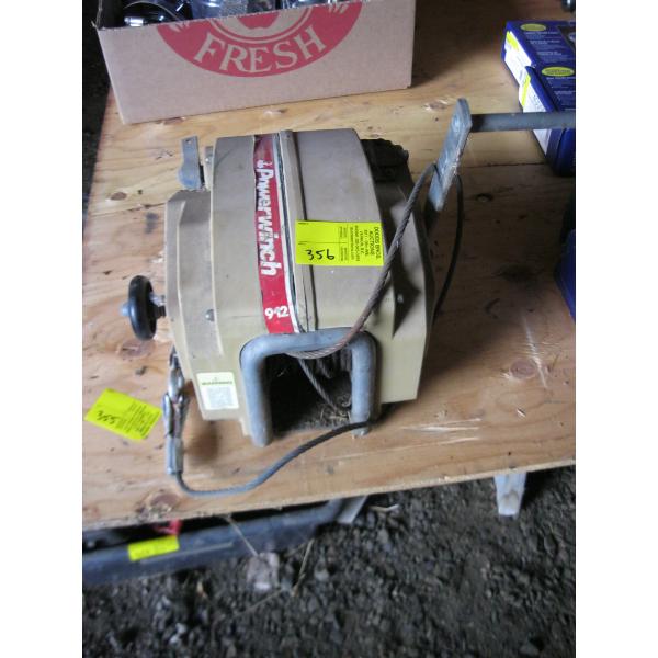 12V ELECTRIC WINCH