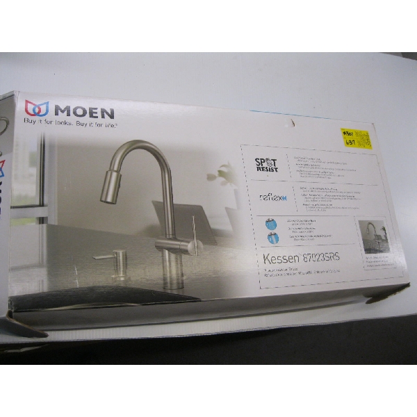 NEW MOEN TAP SET