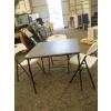 Image 4 : FOLDING CARD TABLE & 4 CHAIRS